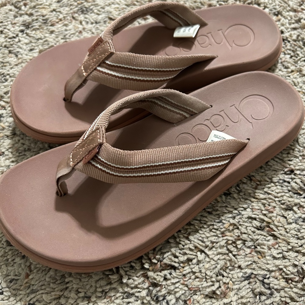 Chaco Flip Flops - Picture 2 of 3